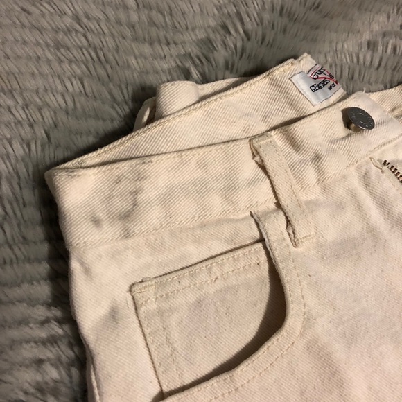 Vintage ivory Guess jeans - Picture 3 of 7